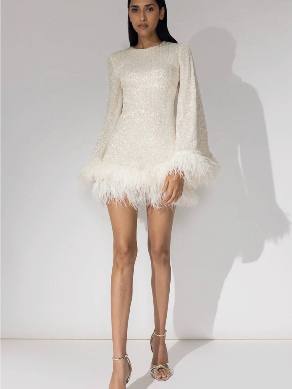 WOMANZE The CLOUD Dress Size Medium